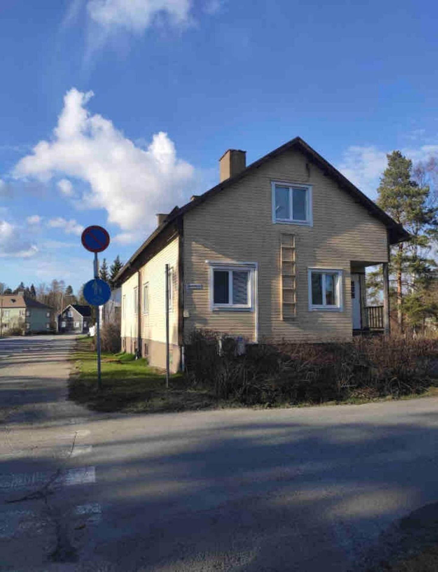Upea Moderni Pieni Yksioe Rauhallisella Sijainnilla - Itsepalvelukirjautuminen - Self Check-In 瓦萨 外观 照片